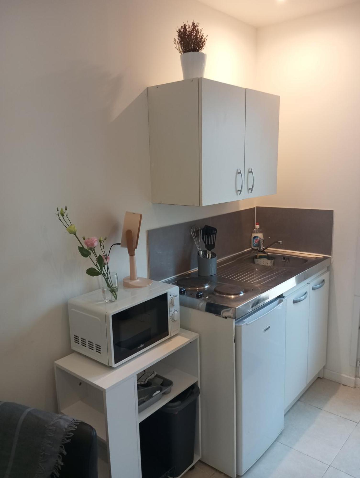 Studio De 14M2 Dans Une Maison Cagnes-sur-Mer Luaran gambar