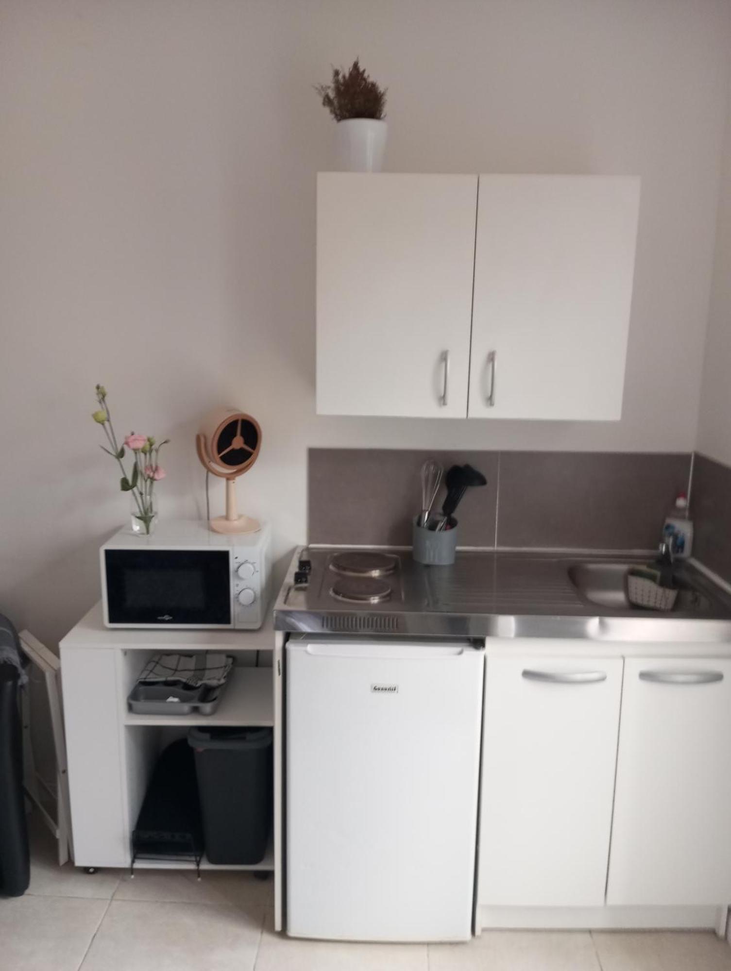 Studio De 14M2 Dans Une Maison Cagnes-sur-Mer Luaran gambar